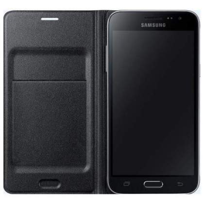 Samsung Ef Wj510pbegww 52 Billetera Negro Funda Para Telefono Movil